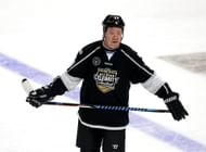 Jari Kurri at 2017 NHL All-Star - Celebrity Shootout